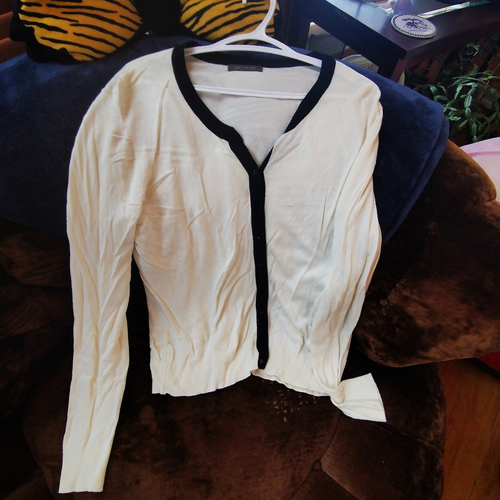 Dress cardigan sweater